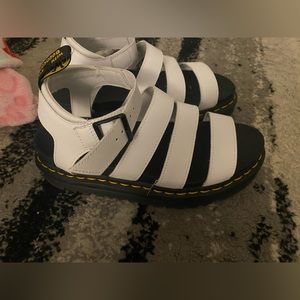 Dr. Martens platform sandals